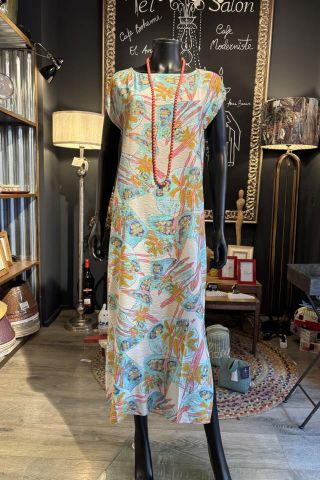 VESTIDOS FLORES