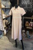 VESTIDO RAYAS FLUOR
