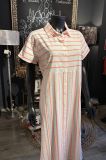VESTIDO RAYAS FLUOR