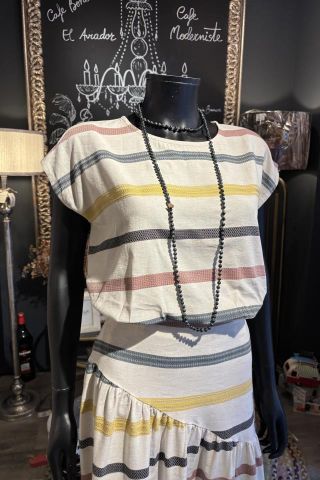 BLUSA  RAYAS