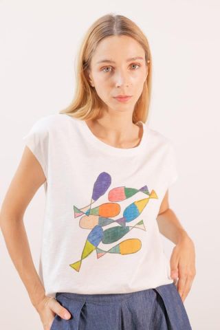 CAMISETA PECES