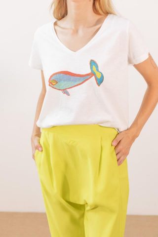 CAMISETA BALLENA
