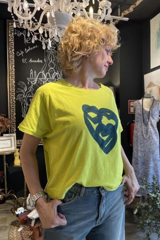 CAMISETA LIMA CORAZON