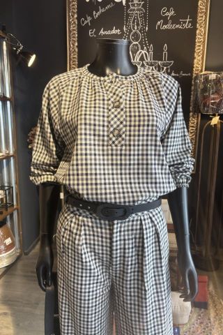 BLUSA VICHY