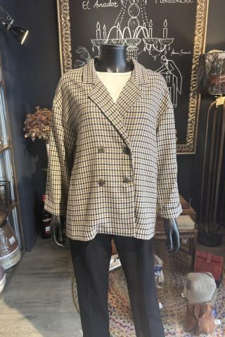 CHAQUETA PATA DE GALLO
