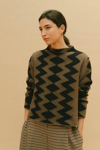 JERSEY ZIGZAG