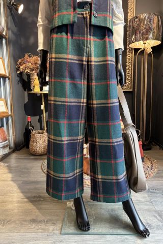 PANTALONES CUADROS VERDES 2