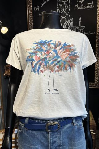 CAMISETA CRUDA VAN GOGH