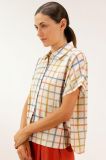 BLUSA CUADROS COLORES