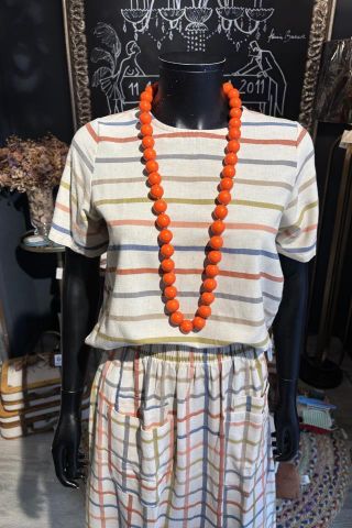 BLUSA RAYADA COLORES