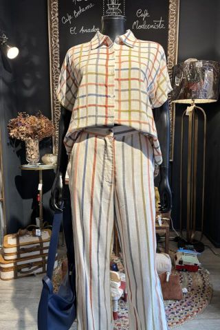 PANTALÓN RAYAS COLORES