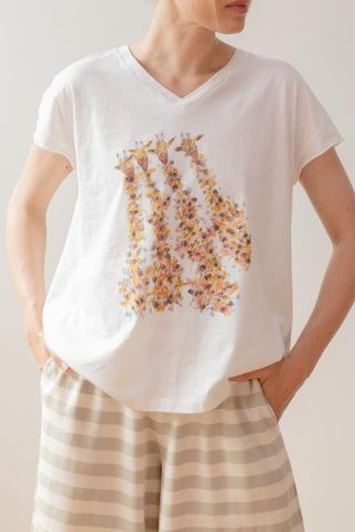 CAMISETA JIRAFA