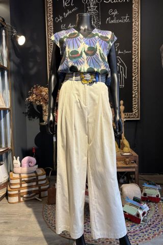 BLUSA EST. PAVO