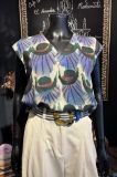 BLUSA EST. PAVO