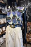 BLUSA EST. PAVO