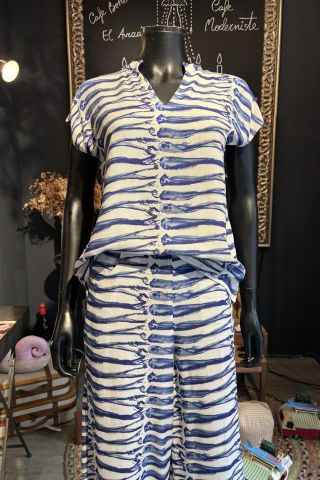 BLUSA EST. PECES