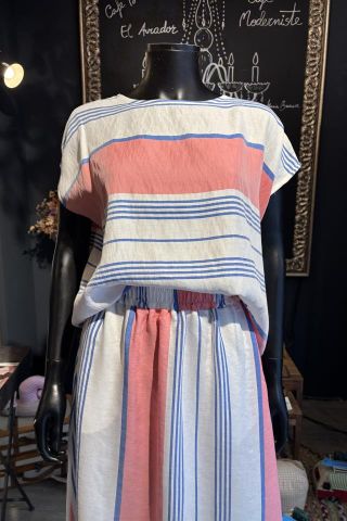 BLUSA RAYAS