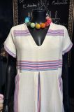 VESTIDO RAYAS FLUOR