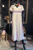 VESTIDO RAYAS FLUOR