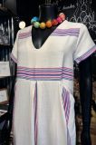 VESTIDO RAYAS FLUOR