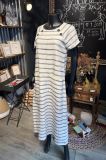 VESTIDO BOTONES
