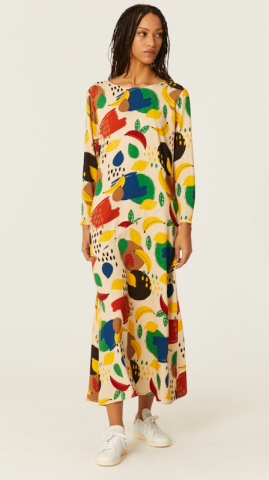 MAXI VESTIDO FRUITY FALL