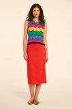 TOP CROP ZIG ZAG