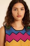 TOP CROP ZIG ZAG