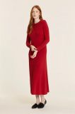 VESTIDO MIDI PUNTO 