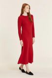 VESTIDO MIDI PUNTO 
