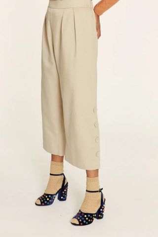 CULOTE BEIGE CON BOTONES 