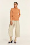 CULOTE BEIGE CON BOTONES 