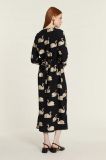 MAXI VESTIDO CISNES