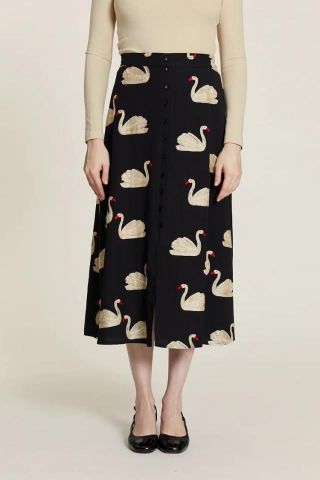 FALDA CISNES