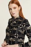 VESTIDO LIBELULAS CON LAZADA