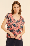 CAMISETA PINK CRABS