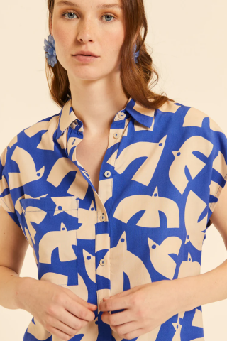 CAMISA BLUE BIRDS