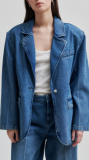 EVERLY DENIM BLAZER