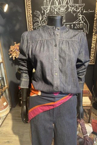 DARK BLUE DENIM