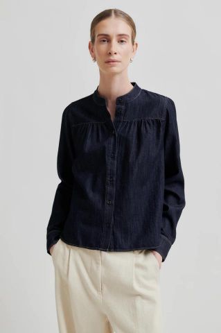 DARK BLUE DENIM