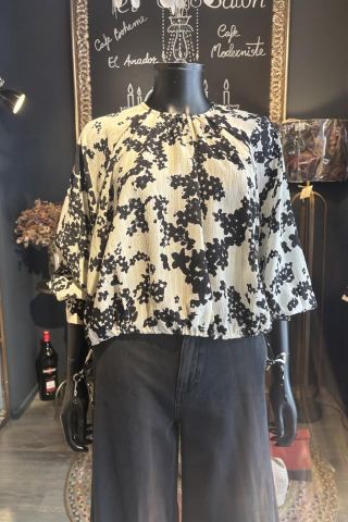 FLEURI BLOUSE