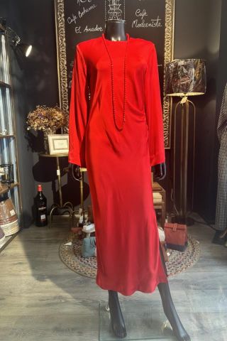 ERMINE DRESS