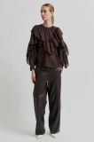 FRIA FRILL BLOUSE