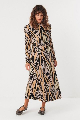 VESTIDO LANO-GOTS