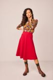 FALDA AGUA ROJO