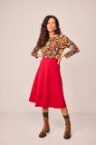 FALDA AGUA ROJO