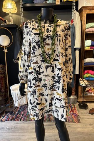 VESTIDO MORERA SELVA