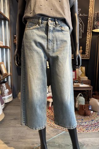 PANTALÓN DENIM CROPPED SEB