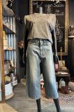PANTALÓN DENIM CROPPED SEB