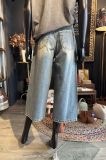 PANTALÓN DENIM CROPPED SEB